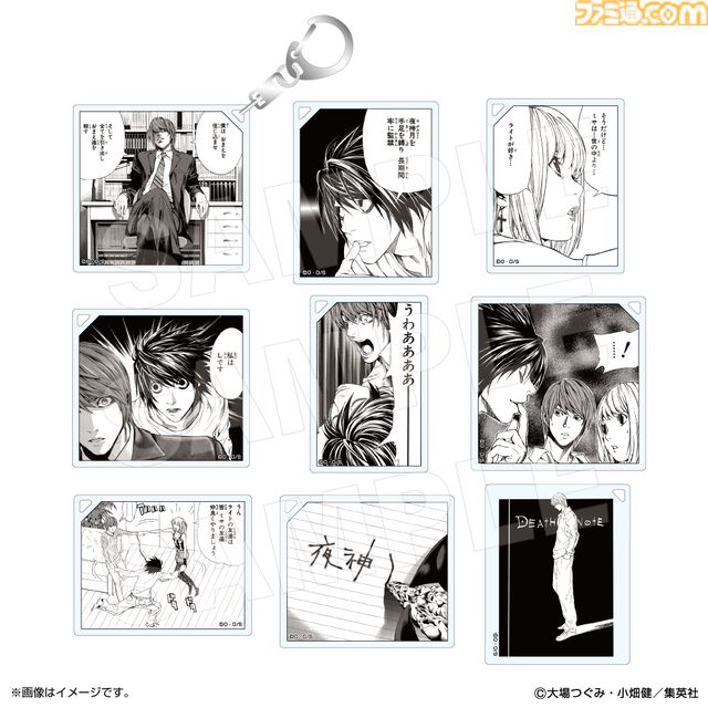 『デスノート』ミサミサがテーマのポップアップショップ“DEATH NOTE -My Dear Light- POP UP SHOP”が池袋・名古屋パルコで開催決定