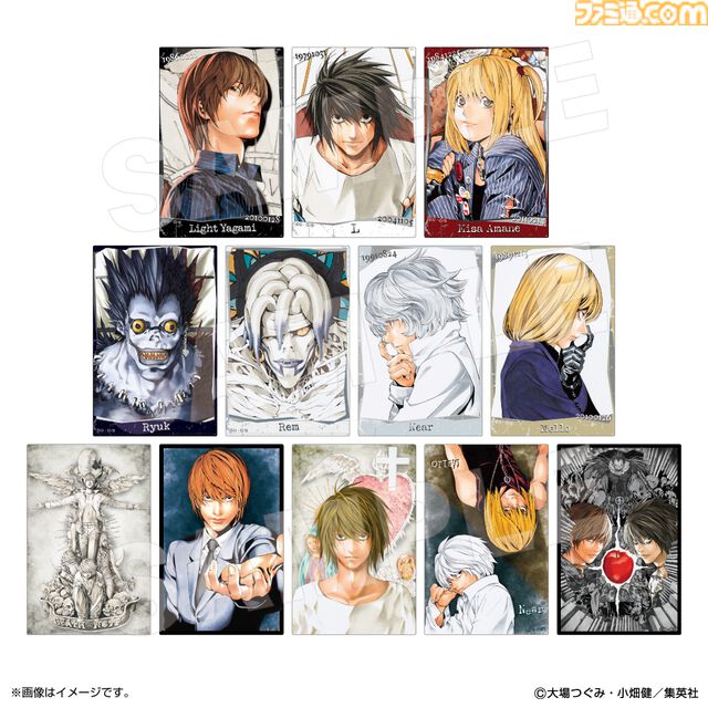 『デスノート』ミサミサがテーマのポップアップショップ“DEATH NOTE -My Dear Light- POP UP SHOP”が池袋・名古屋パルコで開催決定