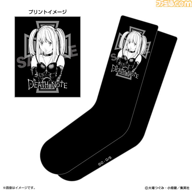 『デスノート』ミサミサがテーマのポップアップショップ“DEATH NOTE -My Dear Light- POP UP SHOP”が池袋・名古屋パルコで開催決定