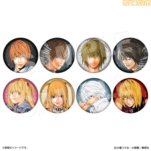 『デスノート』ミサミサがテーマのポップアップショップ“DEATH NOTE -My Dear Light- POP UP SHOP”が池袋・名古屋パルコで開催決定