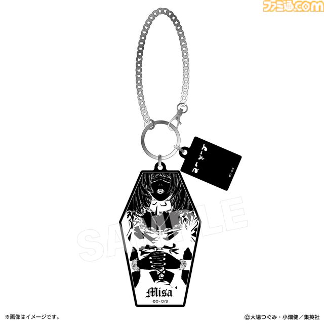 『デスノート』ミサミサがテーマのポップアップショップ“DEATH NOTE -My Dear Light- POP UP SHOP”が池袋・名古屋パルコで開催決定