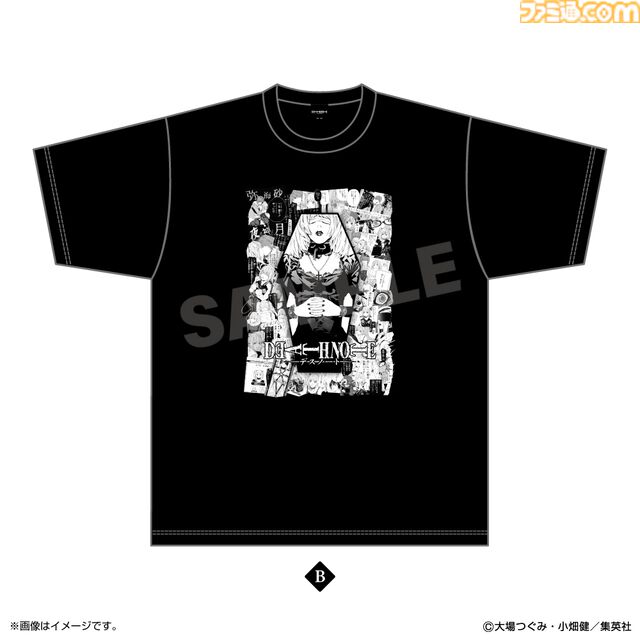 『デスノート』ミサミサがテーマのポップアップショップ“DEATH NOTE -My Dear Light- POP UP SHOP”が池袋・名古屋パルコで開催決定
