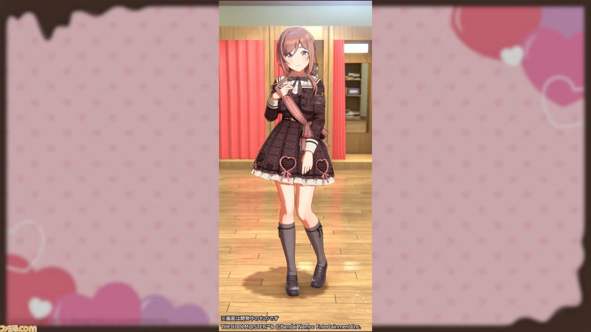 『学マス』シーズンイベント‟バレンタイン協奏曲”が2月1日より開催。イベント報酬は広、ガシャは莉波＆星南。楽曲『ハッピーミルフィーユ』の作詞・編曲はナナホシ管弦楽団さん、作曲は岩見陸さんが担当