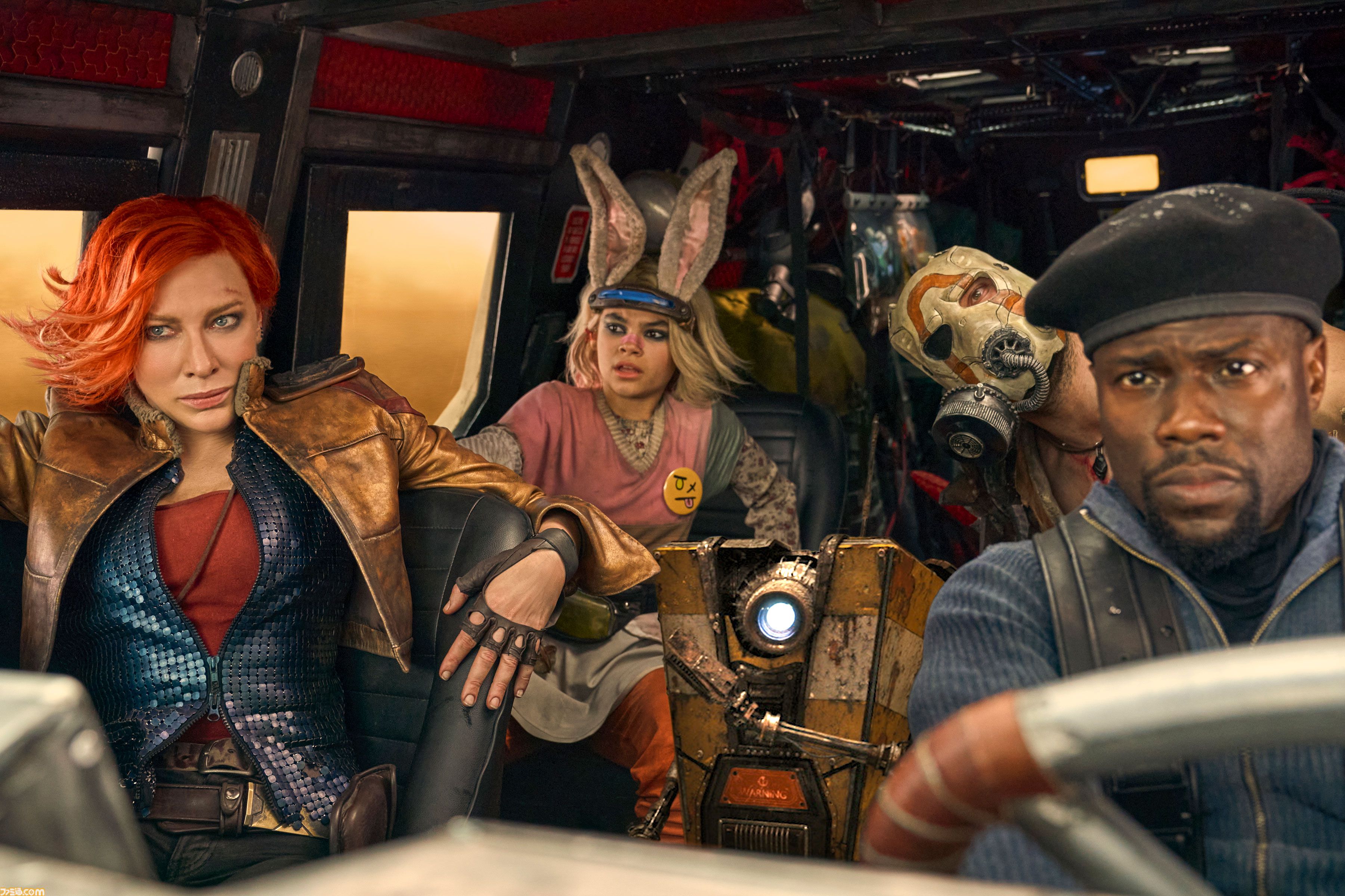 実写映画『ボーダーランズ』メイキング映像が公開。“ヒャッハー”なシーンに全力を注ぐキャスト陣の姿や、ほほえましい談笑風景にも注目