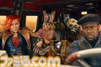 実写映画『ボーダーランズ』メイキング映像が公開。“ヒャッハー”なシーンに全力を注ぐキャスト陣の姿や、ほほえましい談笑風景にも注目