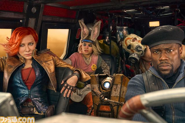 実写映画『ボーダーランズ』メイキング映像が公開。“ヒャッハー”なシーンに全力を注ぐキャスト陣の姿や、ほほえましい談笑風景にも注目