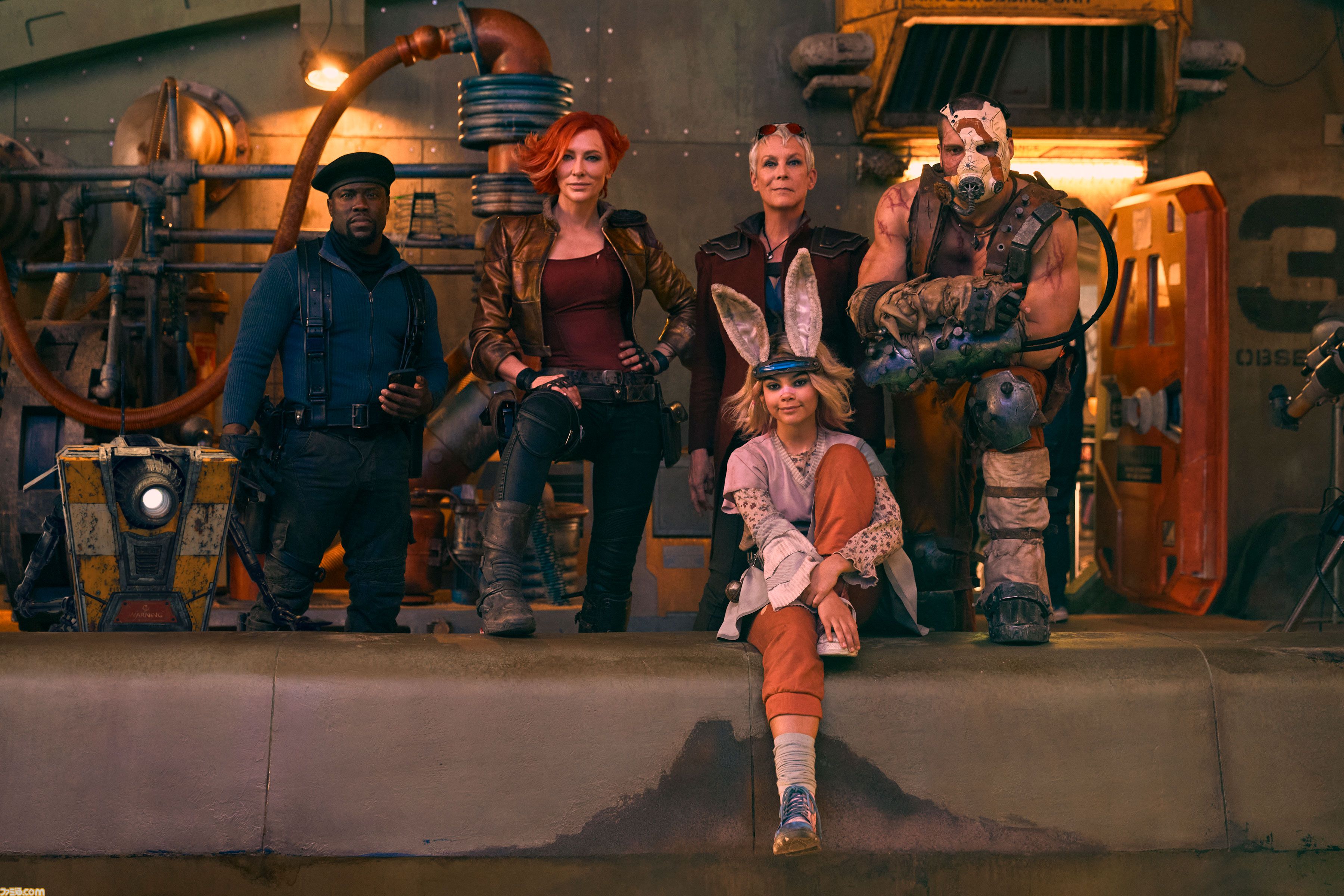 実写映画『ボーダーランズ』メイキング映像が公開。“ヒャッハー”なシーンに全力を注ぐキャスト陣の姿や、ほほえましい談笑風景にも注目