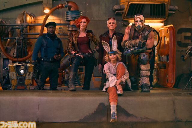 実写映画『ボーダーランズ』メイキング映像が公開。“ヒャッハー”なシーンに全力を注ぐキャスト陣の姿や、ほほえましい談笑風景にも注目