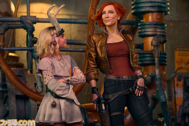 実写映画『ボーダーランズ』メイキング映像が公開。“ヒャッハー”なシーンに全力を注ぐキャスト陣の姿や、ほほえましい談笑風景にも注目