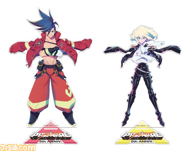 『プロメア』大規模展覧会が池袋・広島・名古屋で2月21日より順次開催。原画、ラフスケッチ、絵コンテなど貴重な資料の数々が展示