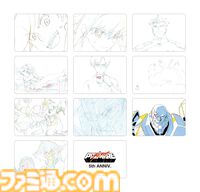 『プロメア』大規模展覧会が池袋・広島・名古屋で2月21日より順次開催。原画、ラフスケッチ、絵コンテなど貴重な資料の数々が展示