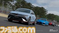 『グランツーリスモ7』独自のフォーミュラマシン“F3500-A”が登場。“ホンダ シビック Si Extra (EF) '87”、“トヨタ C-HR S ’18”、“ヒョンデ アイオニック 5 N '24”などのマシンも追加