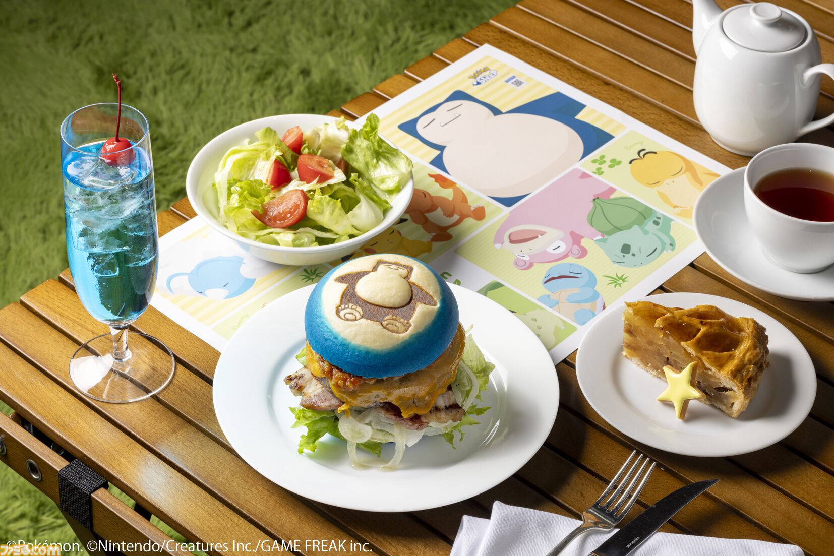 ポケモン ランチョンマット ポケモンスリープ ホテル ポケモン