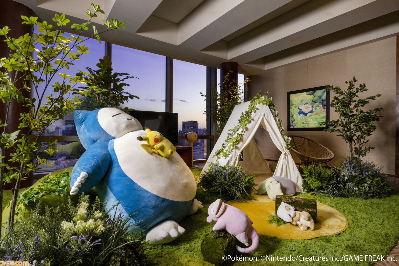 ポケモン工芸展コラボカフェ限定 ランチョンマット プラ製2枚
