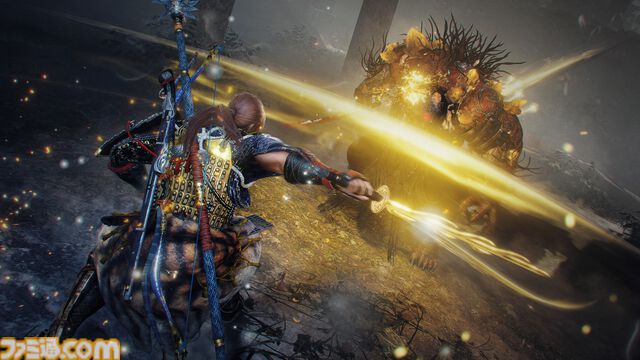 『仁王』シリーズ2作品のセットがPS Storeにて60％オフの大幅値引きでセール中。妖怪蔓延る戦国時代を生き抜くハードなダークアクションRPG