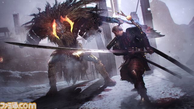 『仁王』シリーズ2作品のセットがPS Storeにて60％オフの大幅値引きでセール中。妖怪蔓延る戦国時代を生き抜くハードなダークアクションRPG