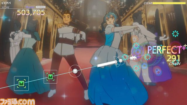 完全新作『グルーヴコースター フューチャーパフォーマーズ』2025年に発売決定。初心者・上級者向けのふたつのプレイスタイルを搭載