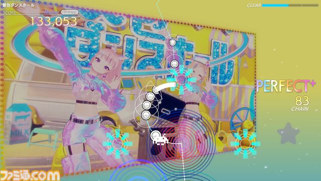 完全新作『グルーヴコースター フューチャーパフォーマーズ』2025年に発売決定。初心者・上級者向けのふたつのプレイスタイルを搭載