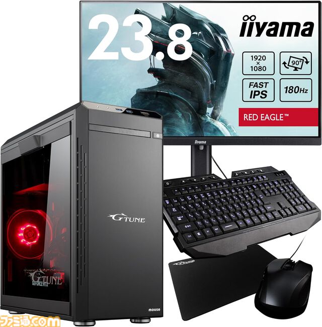 【Amazonスマイルセール】ゲーミングPCまとめ。ASUSのRTX4060搭載ゲーミングノートが11%オフ、mouseのRyzen 7 5700X搭載ゲーミングデスクトップが15%オフでお得！