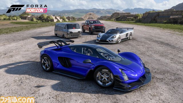 『Forza Horizon 5』PS5版が今春発売。美しいメキシコの景色を楽しみながら疾走するXboxの名作レースゲームがついにPSへ【クロスプレイも可】