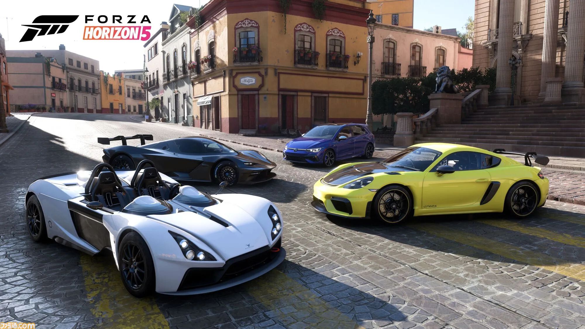 『Forza Horizon 5』PS5版が今春発売。美しいメキシコの景色を楽しみながら疾走するXboxの名作レースゲームがついにPSへ【クロスプレイも可】