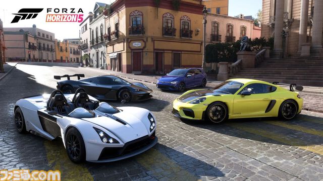 『Forza Horizon 5』PS5版が今春発売。美しいメキシコの景色を楽しみながら疾走するXboxの名作レースゲームがついにPSへ【クロスプレイも可】