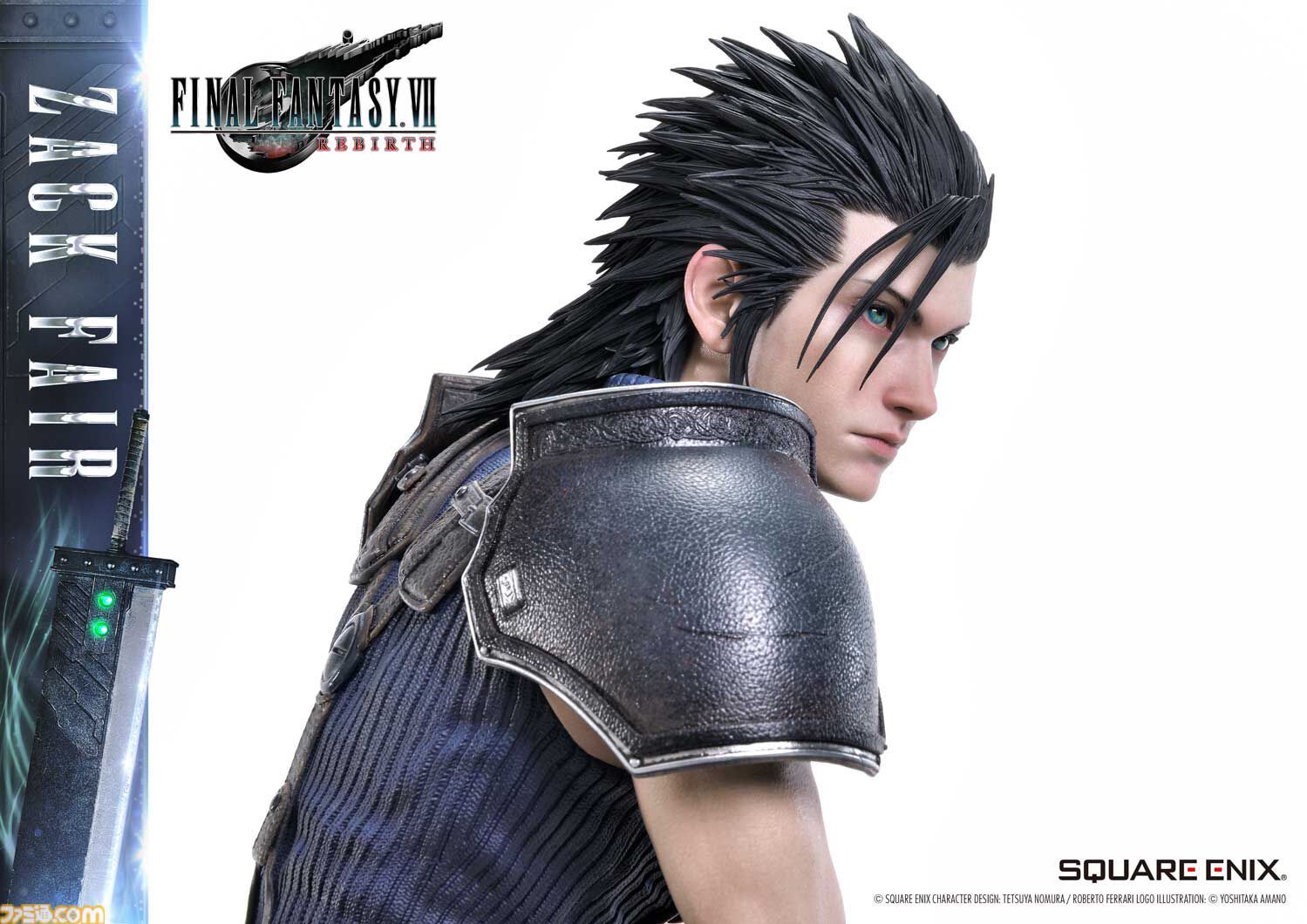 FF7リバース』ザックスの高級フィギュア（26万4000円）予約開始
