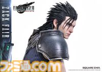 『FF7リバース』ザックスの高級フィギュア（26万4000円）予約開始。あわせて『FF7』のローポリ姿（3300円）もフィギュアに