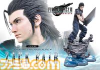 『FF7リバース』ザックスの高級フィギュア（26万4000円）予約開始。あわせて『FF7』のローポリ姿（3300円）もフィギュアに