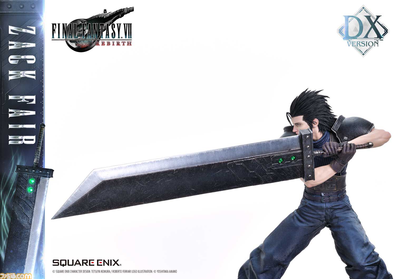 FF7リバース』ザックスの高級フィギュア（26万4000円）予約開始