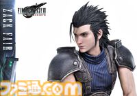 『FF7リバース』ザックスの高級フィギュア（26万4000円）予約開始。あわせて『FF7』のローポリ姿（3300円）もフィギュアに