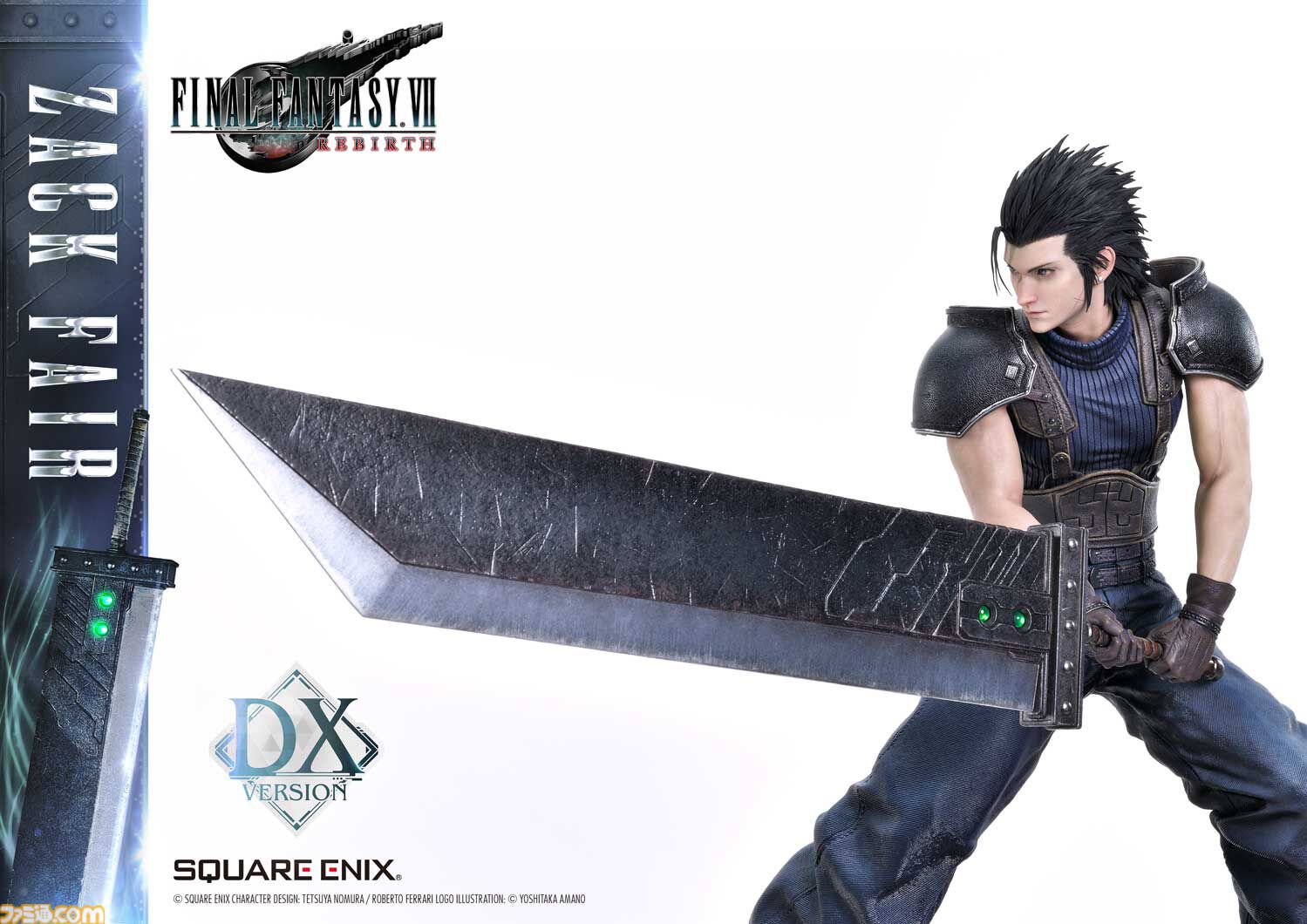 FF7リバース』ザックスの高級フィギュア（26万4000円）予約開始