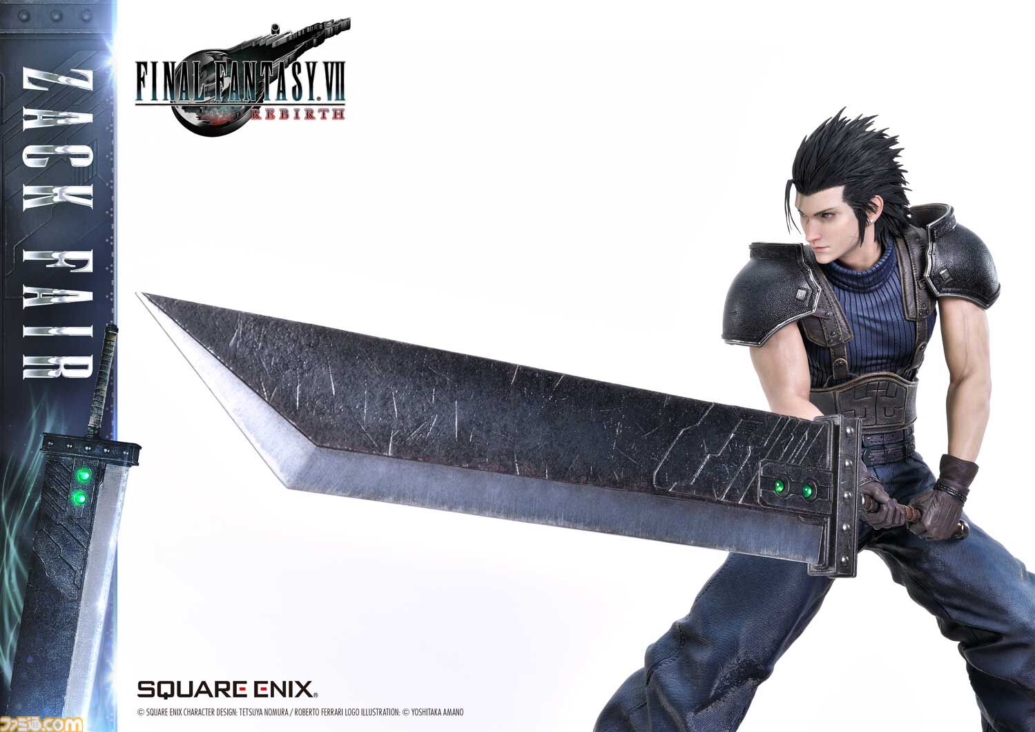 FF7リバース』ザックスの高級フィギュア（26万4000円）予約開始