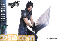 『FF7リバース』ザックスの高級フィギュア（26万4000円）予約開始。あわせて『FF7』のローポリ姿（3300円）もフィギュアに