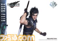 『FF7リバース』ザックスの高級フィギュア（26万4000円）予約開始。あわせて『FF7』のローポリ姿（3300円）もフィギュアに