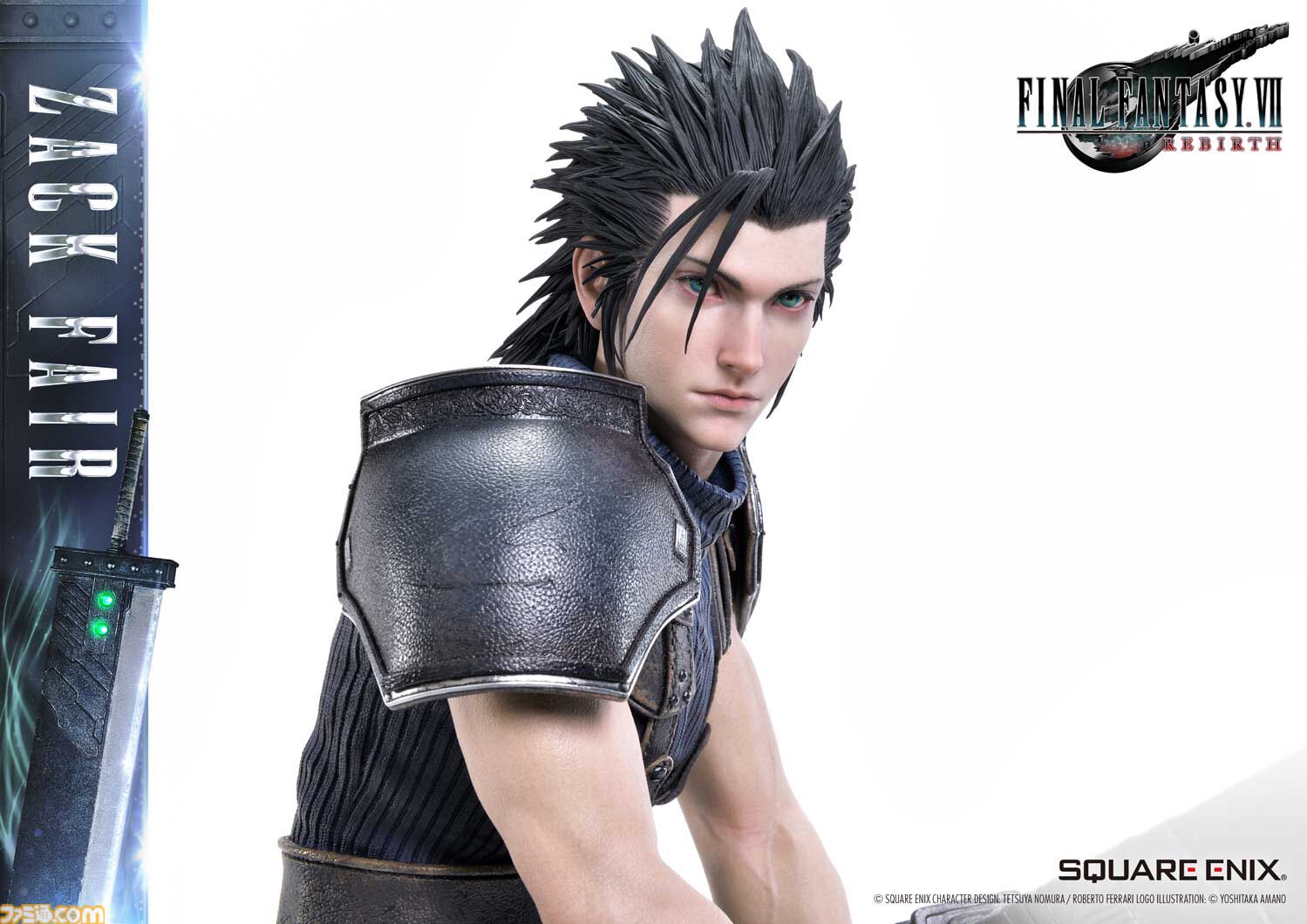 FF7 リバース　くじ　ザックス　シークレット トレーディングフィギュア 【シークレット】ザックス・フェア