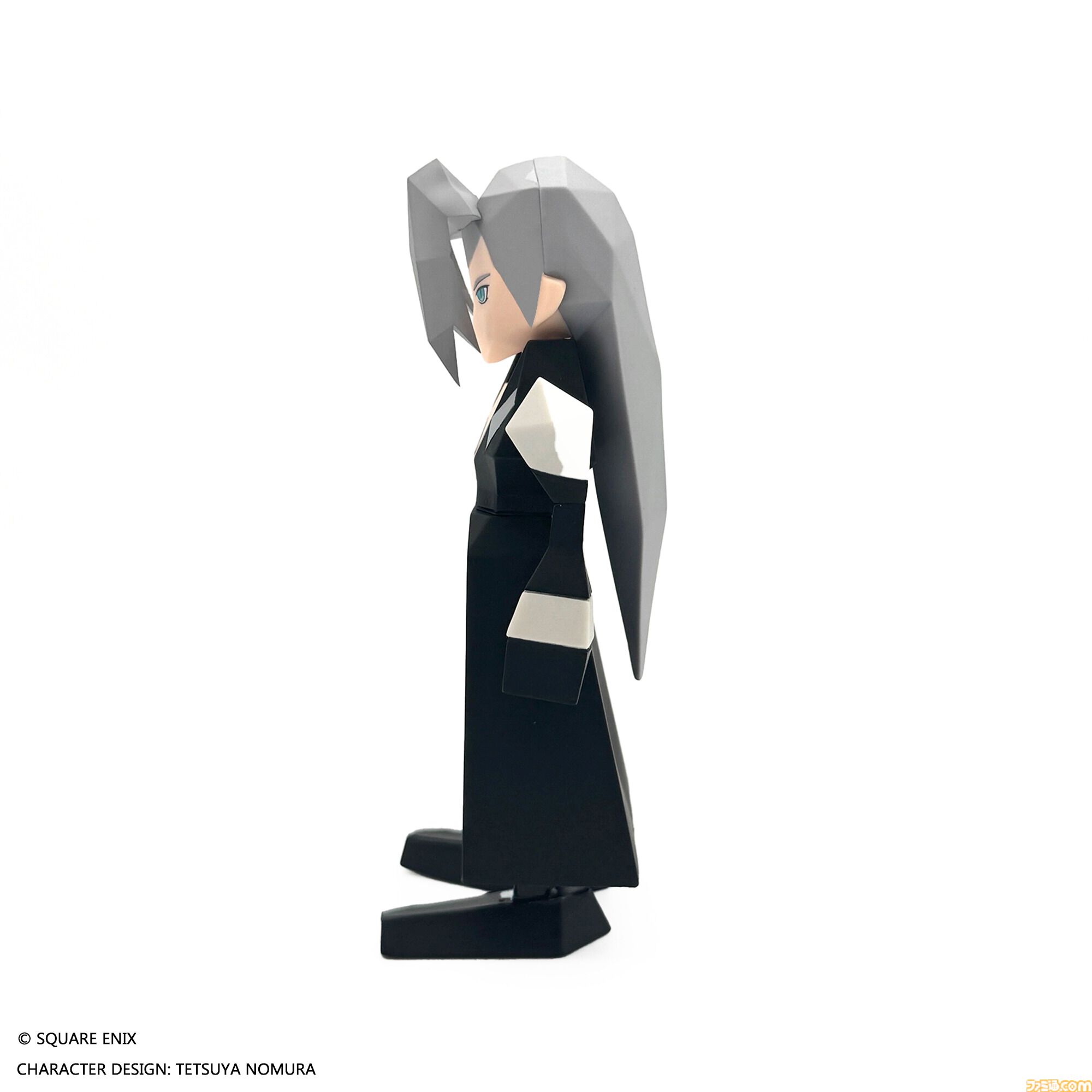 『FF7リバース』ザックスの高級フィギュア（26万4000円）予約開始。あわせて『FF7』のローポリ姿（3300円）もフィギュアに