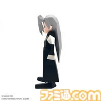 『FF7リバース』ザックスの高級フィギュア（26万4000円）予約開始。あわせて『FF7』のローポリ姿（3300円）もフィギュアに