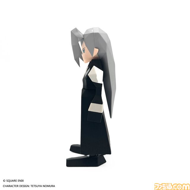 『FF7リバース』ザックスの高級フィギュア（26万4000円）予約開始。あわせて『FF7』のローポリ姿（3300円）もフィギュアに