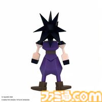 『FF7リバース』ザックスの高級フィギュア（26万4000円）予約開始。あわせて『FF7』のローポリ姿（3300円）もフィギュアに
