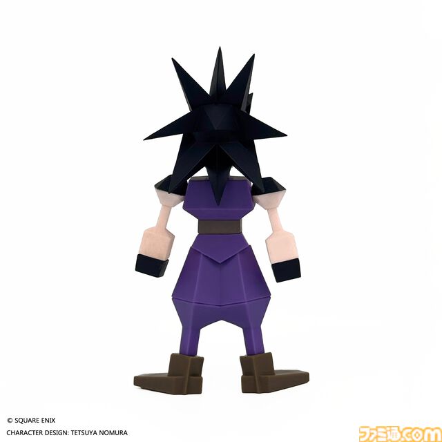 『FF7リバース』ザックスの高級フィギュア（26万4000円）予約開始。あわせて『FF7』のローポリ姿（3300円）もフィギュアに