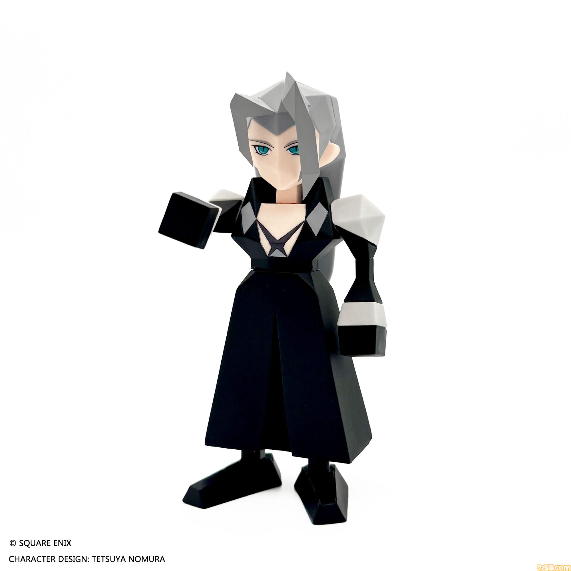 『FF7リバース』ザックスの高級フィギュア（26万4000円）予約開始。あわせて『FF7』のローポリ姿（3300円）もフィギュアに