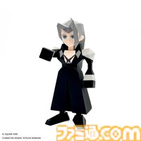 『FF7リバース』ザックスの高級フィギュア（26万4000円）予約開始。あわせて『FF7』のローポリ姿（3300円）もフィギュアに