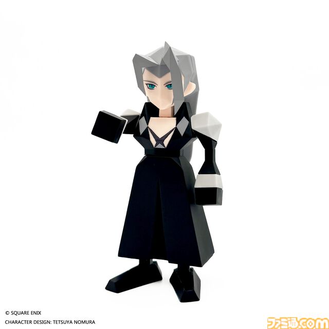 『FF7リバース』ザックスの高級フィギュア（26万4000円）予約開始。あわせて『FF7』のローポリ姿（3300円）もフィギュアに