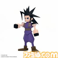 『FF7リバース』ザックスの高級フィギュア（26万4000円）予約開始。あわせて『FF7』のローポリ姿（3300円）もフィギュアに