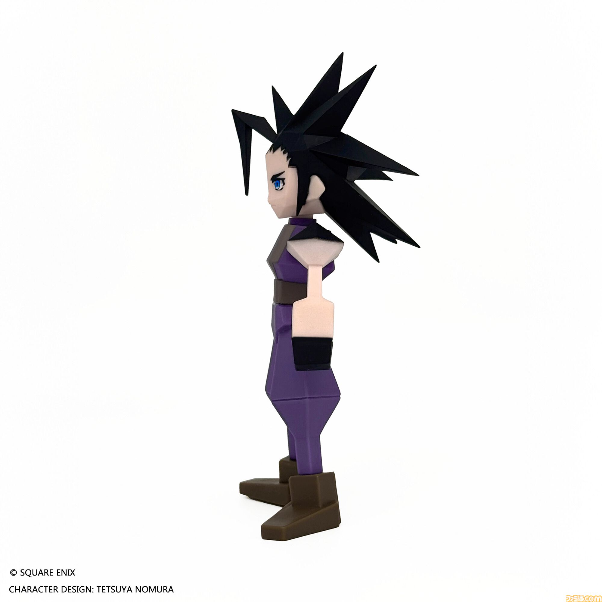 『FF7リバース』ザックスの高級フィギュア（26万4000円）予約開始。あわせて『FF7』のローポリ姿（3300円）もフィギュアに