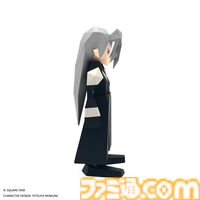 『FF7リバース』ザックスの高級フィギュア（26万4000円）予約開始。あわせて『FF7』のローポリ姿（3300円）もフィギュアに