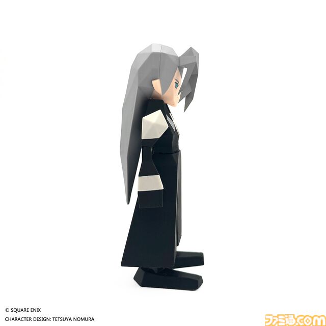 『FF7リバース』ザックスの高級フィギュア（26万4000円）予約開始。あわせて『FF7』のローポリ姿（3300円）もフィギュアに