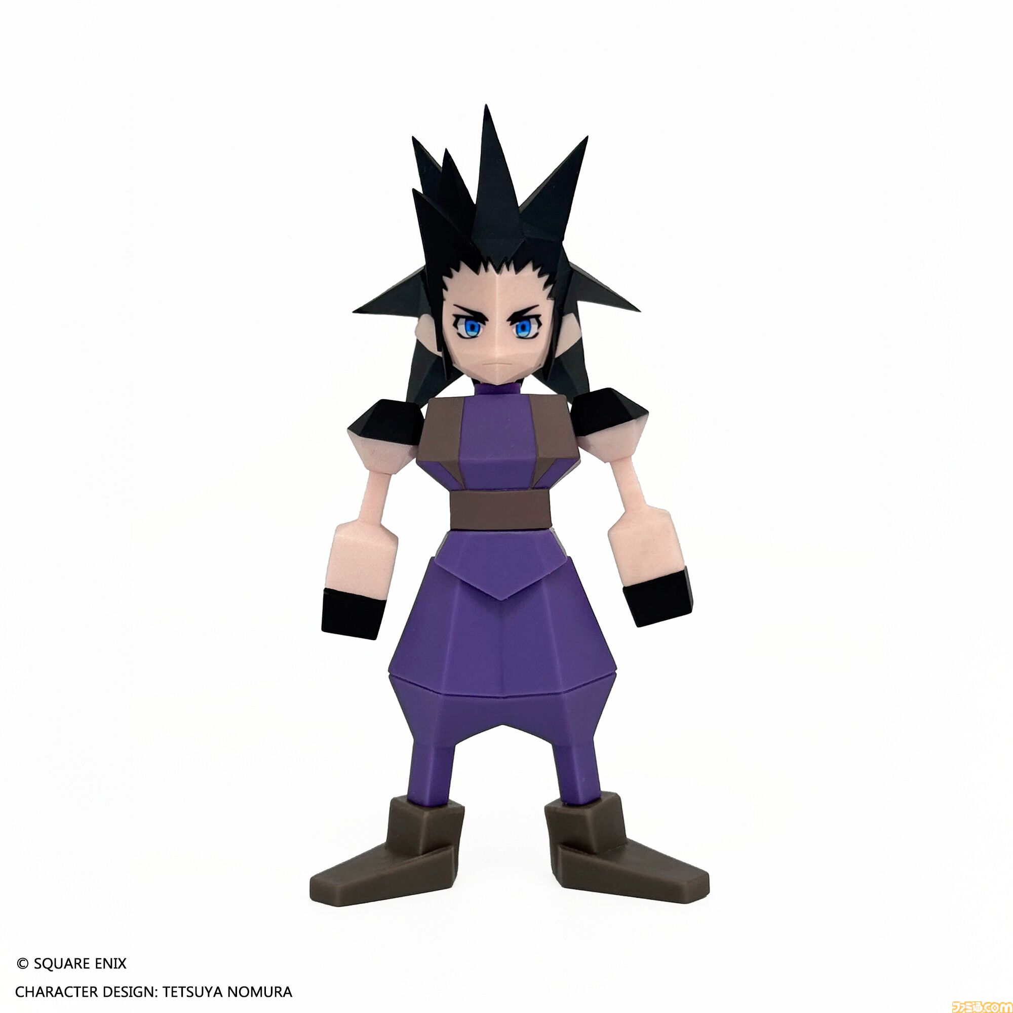 『FF7リバース』ザックスの高級フィギュア（26万4000円）予約開始。あわせて『FF7』のローポリ姿（3300円）もフィギュアに