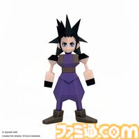 『FF7リバース』ザックスの高級フィギュア（26万4000円）予約開始。あわせて『FF7』のローポリ姿（3300円）もフィギュアに
